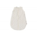 Beebi magamiskott eemaldatavad varrukad, 60cm Miffy Jacquard - Ivory