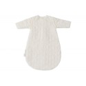 Beebi magamiskott eemaldatavad varrukad, 60cm Miffy Jacquard - Ivory