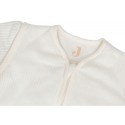Beebi magamiskott eemaldatavad varrukad, 60cm Rib - Ivory