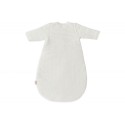 Beebi magamiskott eemaldatavad varrukad, 60cm Rib - Ivory