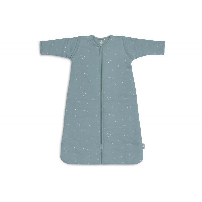 Beebi magamiskott eemaldatavad varrukad, 60cm Twinkling - Sea Green