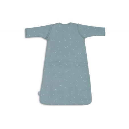 Beebi magamiskott eemaldatavad varrukad, 60cm Twinkling - Sea Green