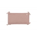 Voodipehmendus 180x30cm Cozy Knit - Wild Rose