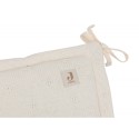 Voodipehmendus 180x30cm Cozy Knit - Ivory