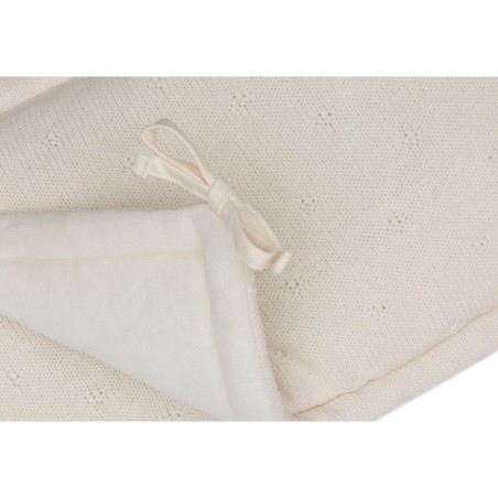 Voodipehmendus 180x30cm Cozy Knit - Ivory