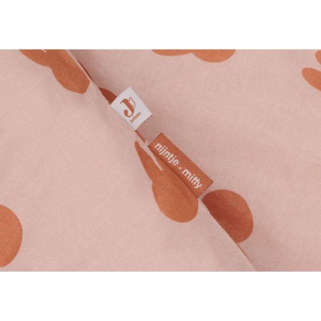 Voodipesu komplekt 100x140cm Miffy Shadow - Wild Rose