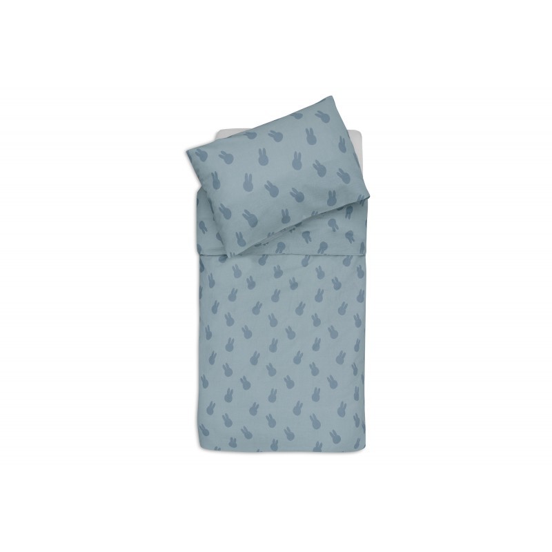 Voodipesu komplekt 100x140cm Miffy Shadow - Sea Green