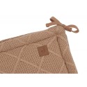 Voodipehmendus 180x30cm Check Knit - Biscuit