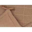 Voodipehmendus 180x30cm Check Knit - Biscuit