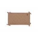 Voodipehmendus 180x30cm Check Knit - Biscuit
