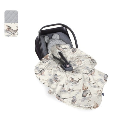 Turvahälli tekk Magic sea animals - Gray