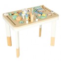 Montessori tegeluslaud värviline