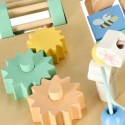 Montessori tegeluslaud värviline