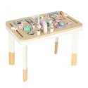 Montessori tegeluslaud pastell
