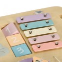 Montessori tegeluslaud pastell