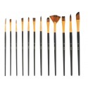 Pintslite komplekt, 12 tk
