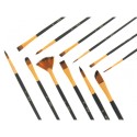 Pintslite komplekt, 12 tk