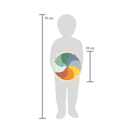 Värvide pusle "Safari"