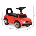 Tõukeauto Mercedes AMG, punane