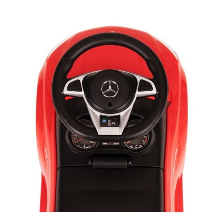 Tõukeauto Mercedes AMG, punane