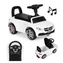 Tõukeauto Mercedes AMG, valge