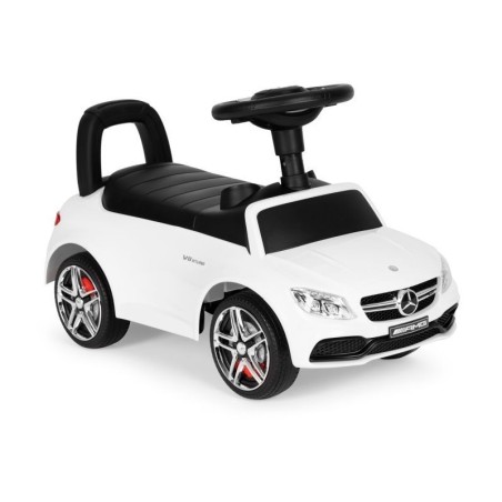 Tõukeauto Mercedes AMG, valge