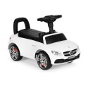 Tõukeauto Mercedes AMG, valge