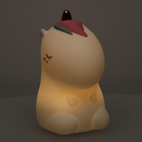 Laste öölamp ükssarvik, RGB