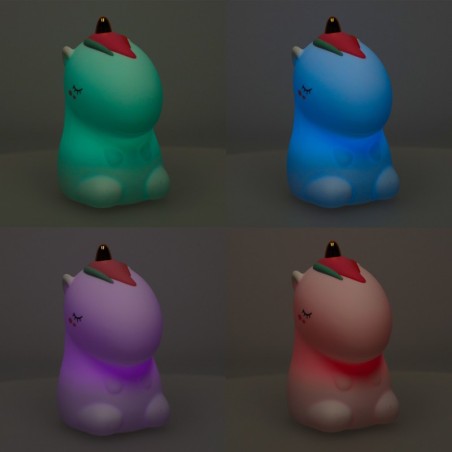 Laste öölamp ükssarvik, RGB