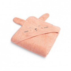 PEHME VANNIRÄTIK RABBIT 90X90 ROOSA