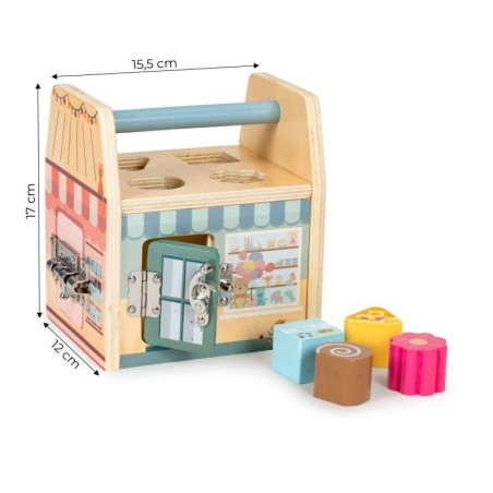 Hariv tegeluskuubik (sorter, lukud)