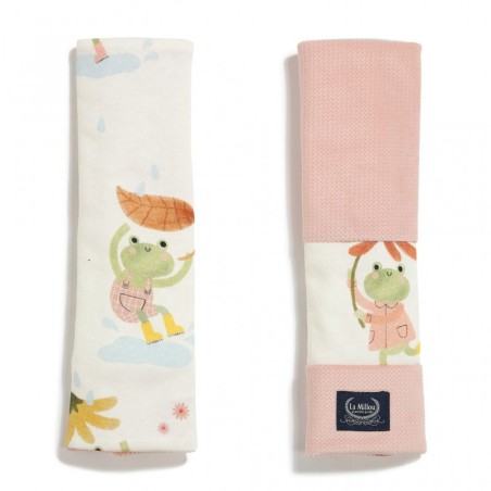 Rihmakatted FROGS - POWDER PINK