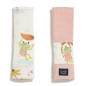 Rihmakatted FROGS - POWDER PINK