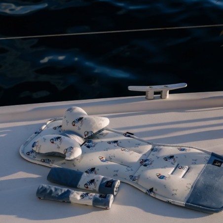 Rihmakatted PUFFIN - WIND BLUE