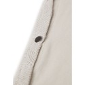 Mähkimisaluse kate kootud 50x70cm Shell Knit Nougat GOTS