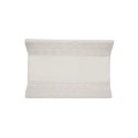 Mähkimisaluse kate kootud 50x70cm Shell Knit Nougat GOTS
