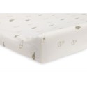 Mähkimisaluse kate jersey 50x70cm Happy Miffy Olive Green