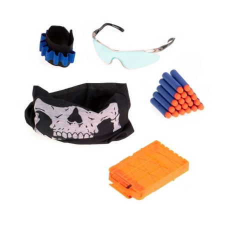 Taktikaline vest mängurelva tarvikutele ja aksessuaarid