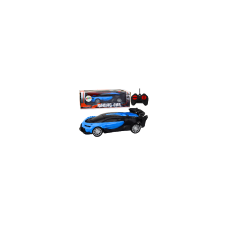 Puldiga RC sportauto, sinine, 1:22