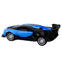 Puldiga RC sportauto, sinine, 1:22