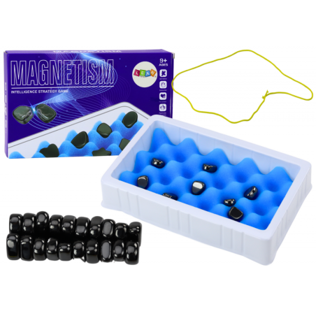 Strateegiamäng magnet kivikestega