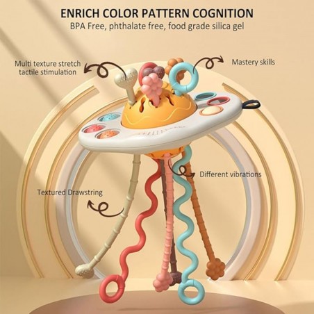 Sensoorne montessori beebimänguasi