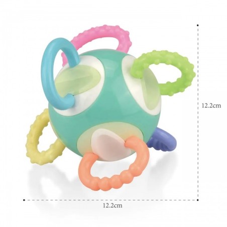 Beebi mänguasi kõristi / närimislelu