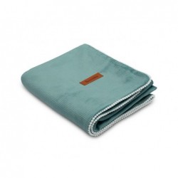 VELVET TEKK SMARAGD 75X100 cm