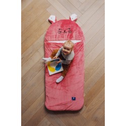 Laste magamiskott L - 190x80 cm, Kiisu