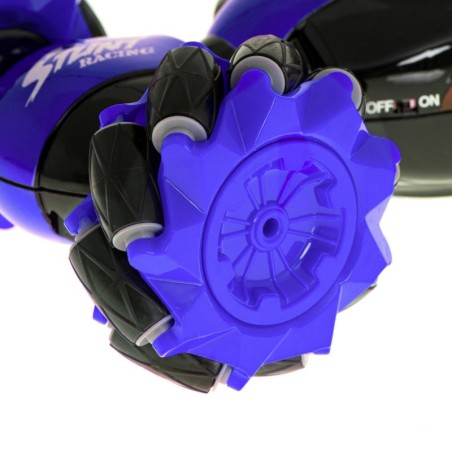 RC SPEED PIONEER STUNT AUTO 360 SININE