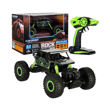 RC puldiga auto ROCK CRAWLER HB 2.4GHZ 1:18 ROHELINE