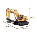 Suur kaugjuhitav ekskavaator Caterpillari roomikutel 7 funktsiooni Heli + aksessuaarid
