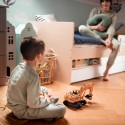 Suur kaugjuhitav ekskavaator Caterpillari roomikutel 7 funktsiooni Heli + aksessuaarid