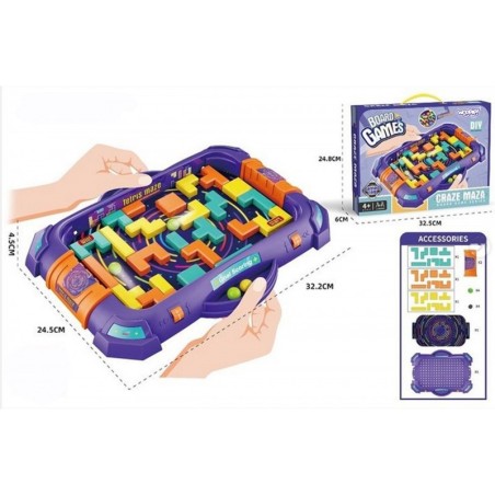 Arkaadmäng Flipper "Craze maze"